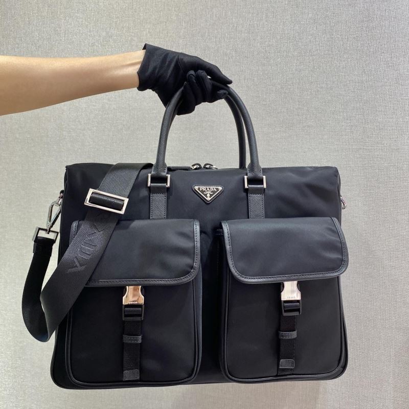 mens Pra*a briefcases